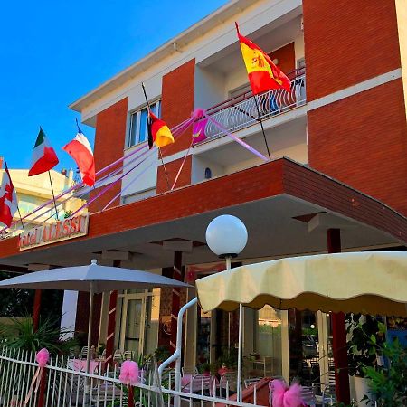 Hotel Alessi** Rimini Exterior photo