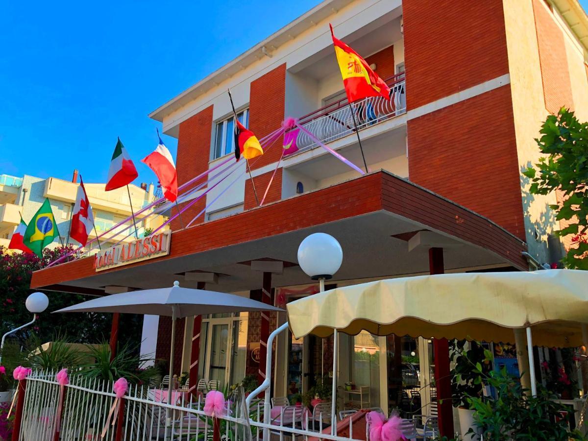 Hotel Alessi** Rimini Exterior photo