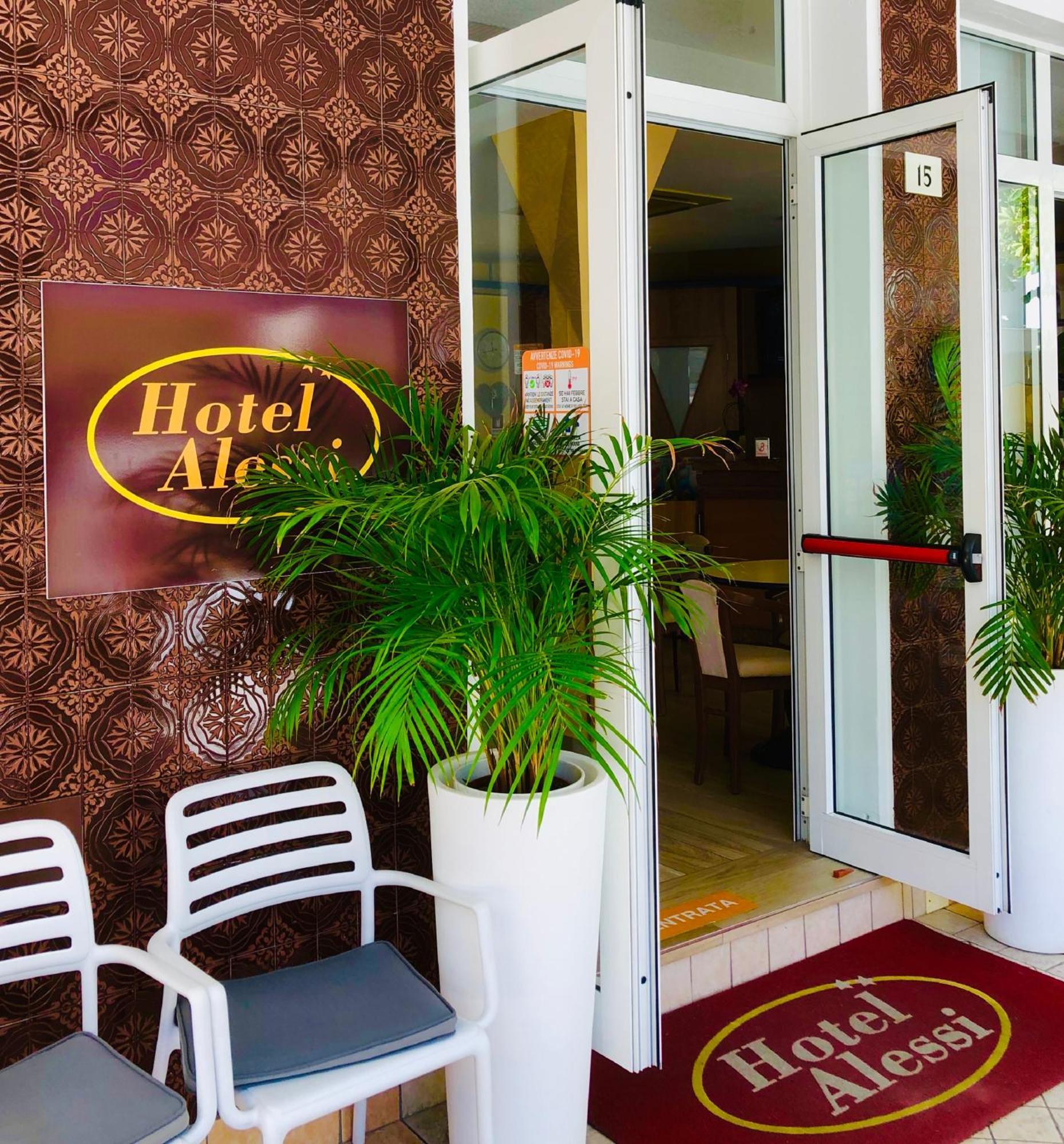 Hotel Alessi** Rimini Exterior photo